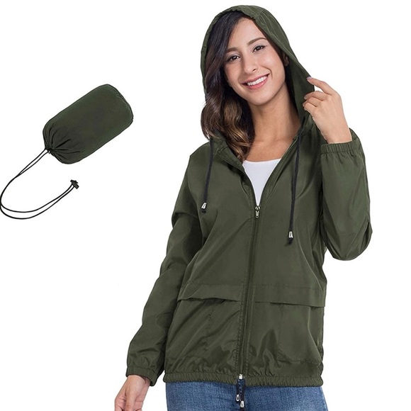 Green Raincoat - Picture 1 of 2